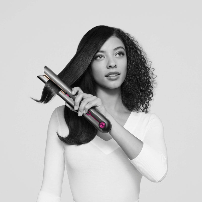 Dyson - Corrale Hair Straightener - Black Nickel/Fuchsia Beauty & Personal Care - DailySale