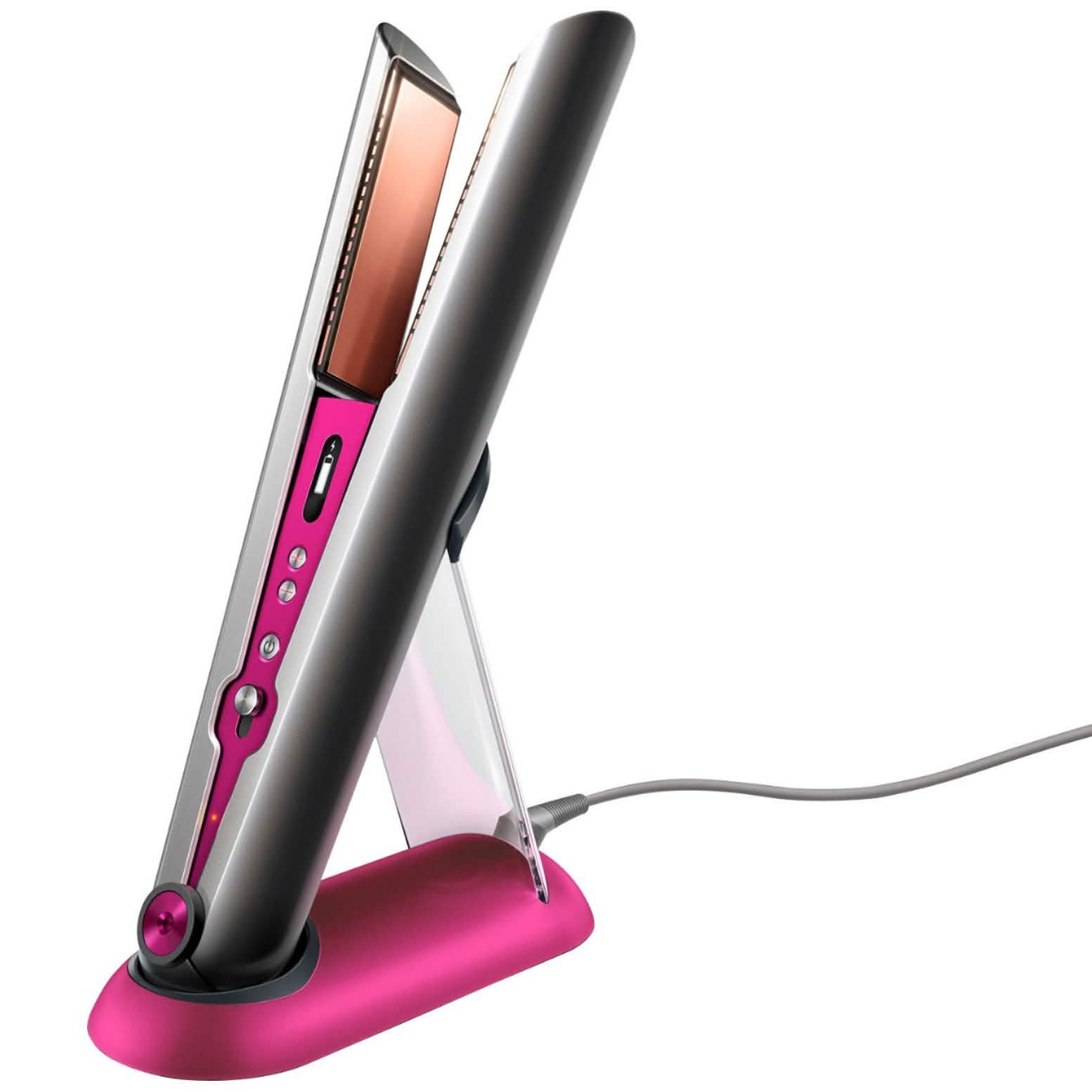 Dyson - Corrale Hair Straightener - Black Nickel/Fuchsia Beauty & Personal Care - DailySale