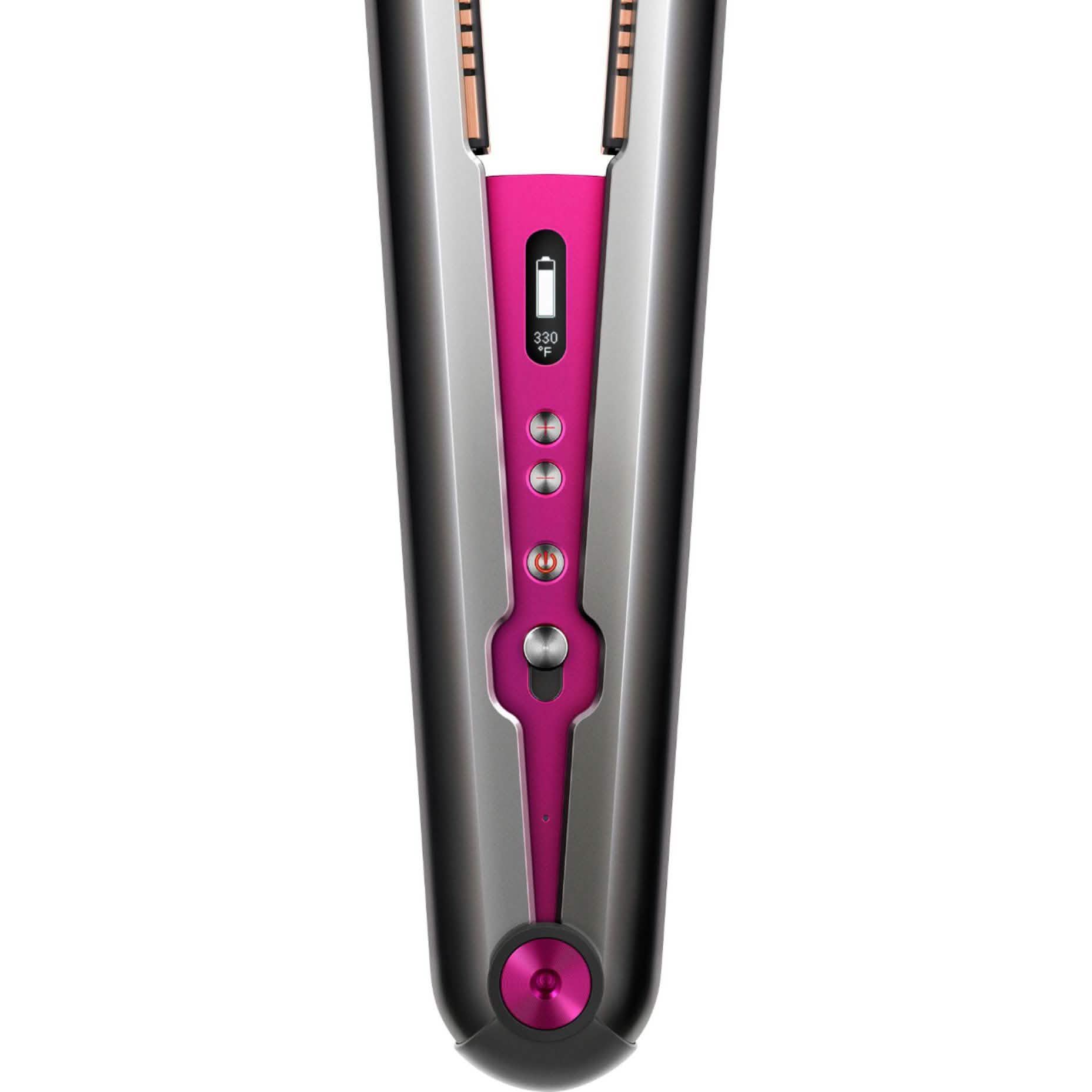 Dyson - Corrale Hair Straightener - Black Nickel/Fuchsia Beauty & Personal Care - DailySale