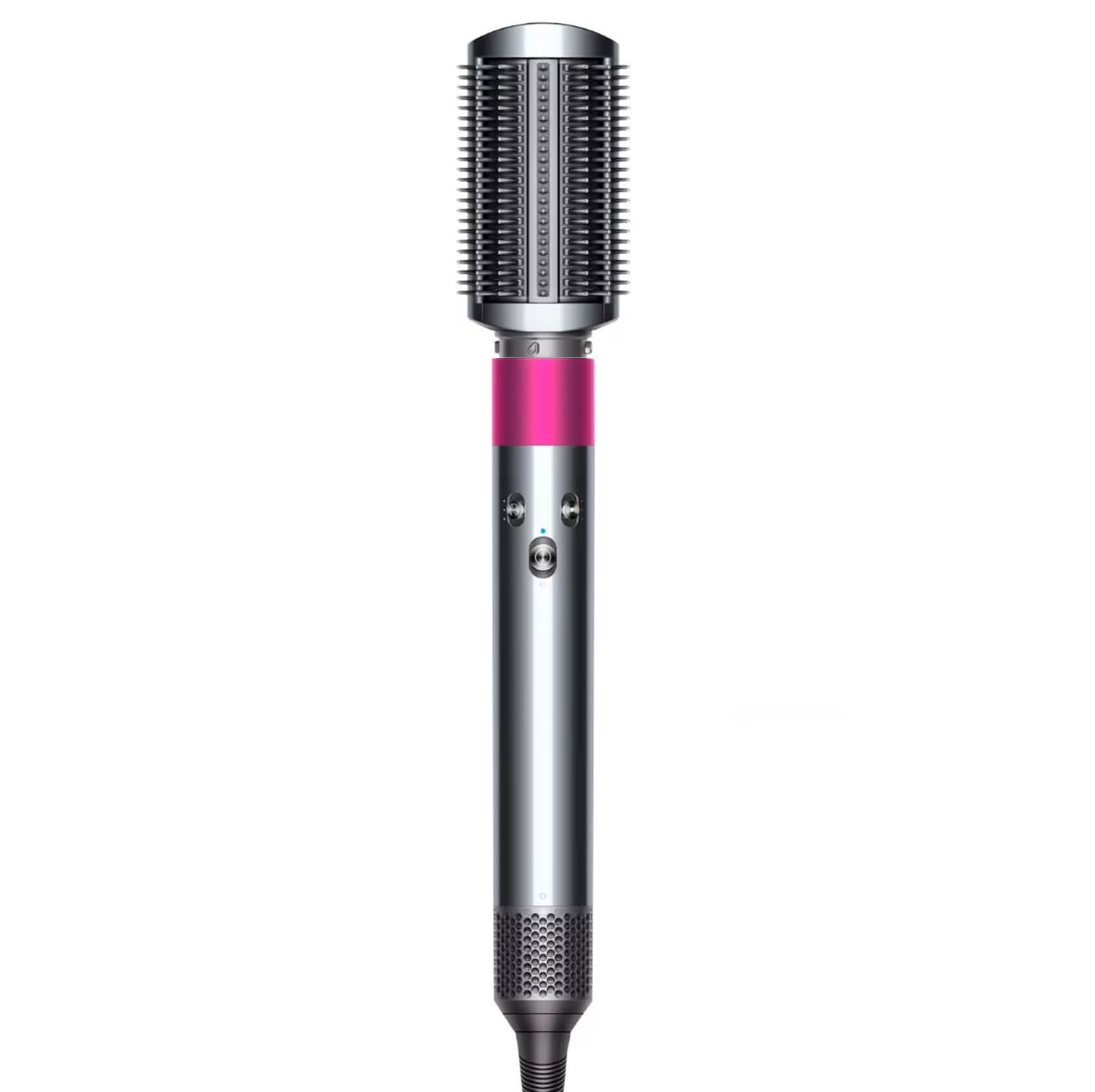Dyson HS01 Airwrap Hair Styler with Firm Smoothing Brush (Refurbished) Beauty & Personal Care 220V - Overseas Fuchsia - DailySale