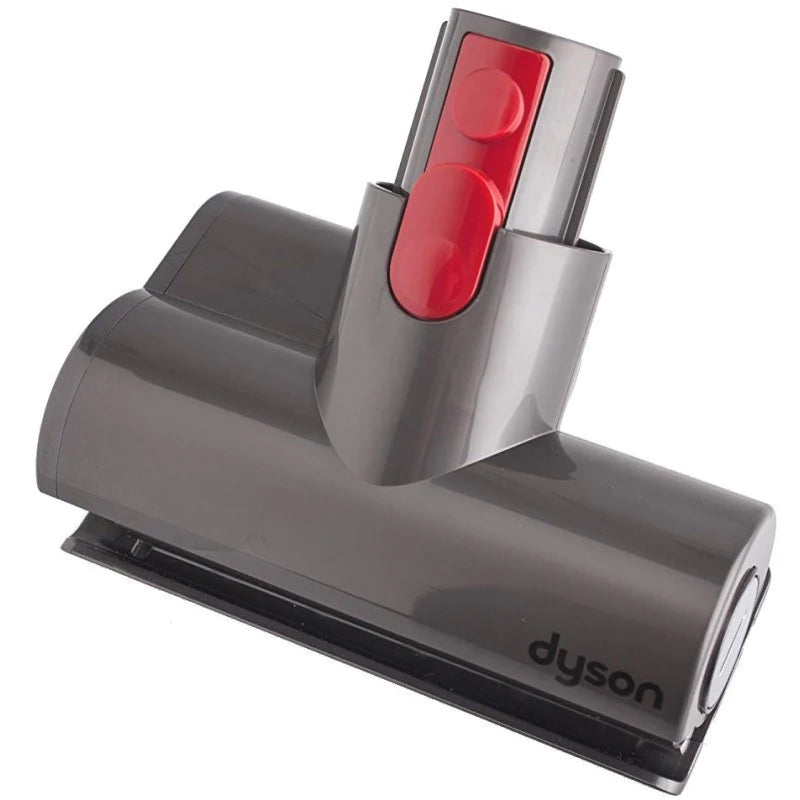 Front right view of Dyson Mini Motorized Stair Tool Brush Head Vacuum (Refurbished), available at Dailysale
