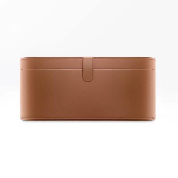 Dyson Supersonic Hair Dryer Original Leather Anti-Scratch Organizer Travel Gift Case Beauty & Personal Care Tan - DailySale