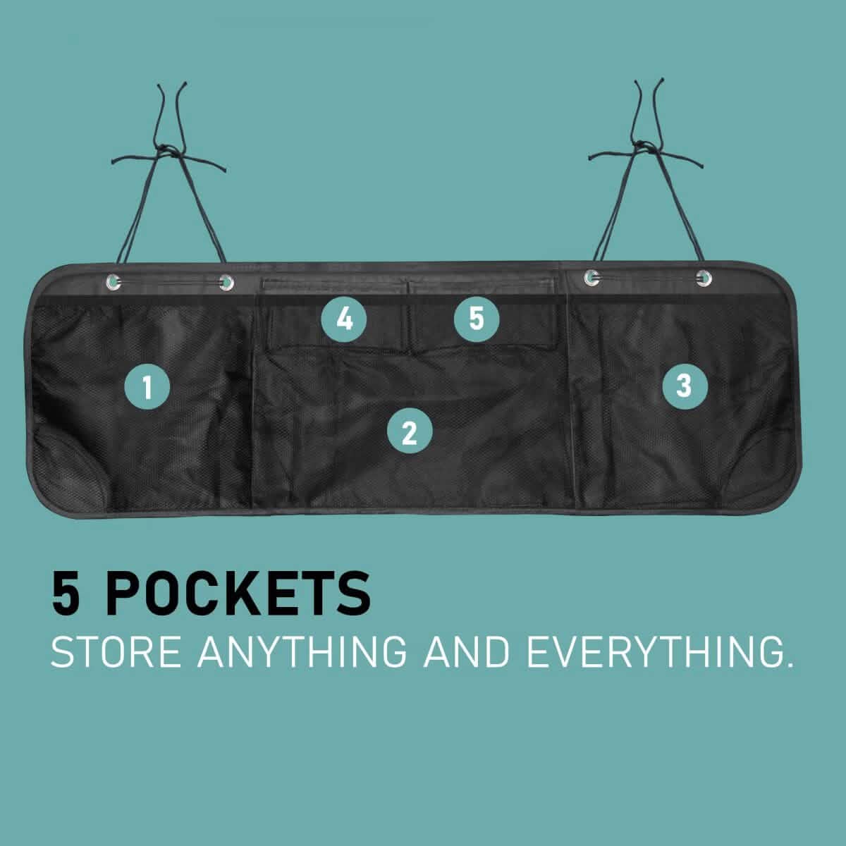 E-Z Travel™ Backseat and Trunk Organizer Automotive - DailySale