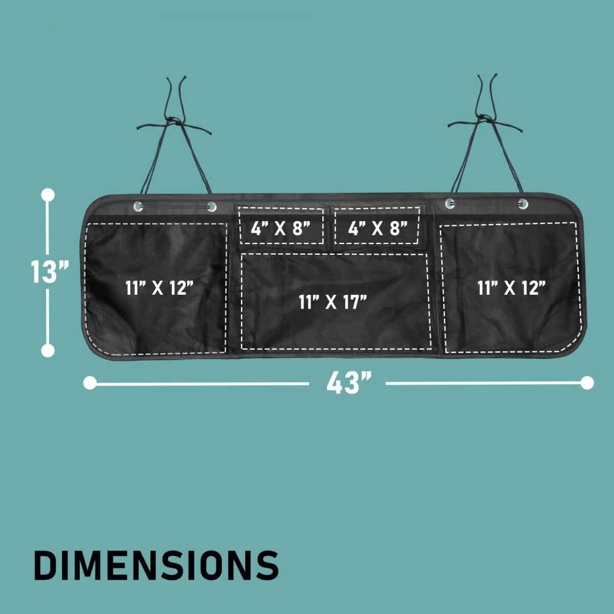 E-Z Travel™ Backseat and Trunk Organizer Automotive - DailySale