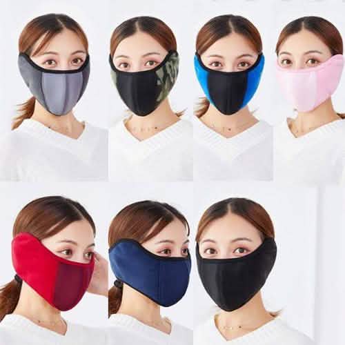 Ear Muff Face Mask Face Masks & PPE - DailySale