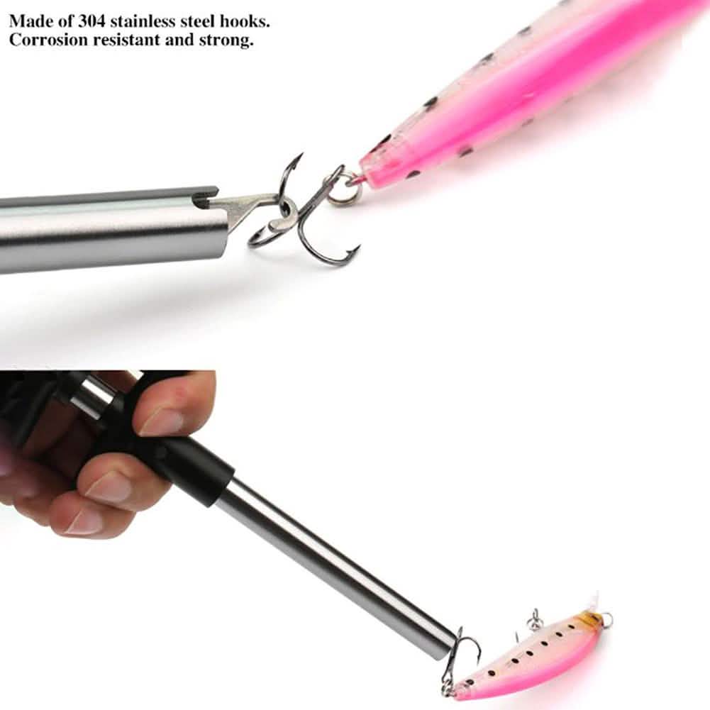 Easy Fish Hook Remover Sports & Outdoors - DailySale