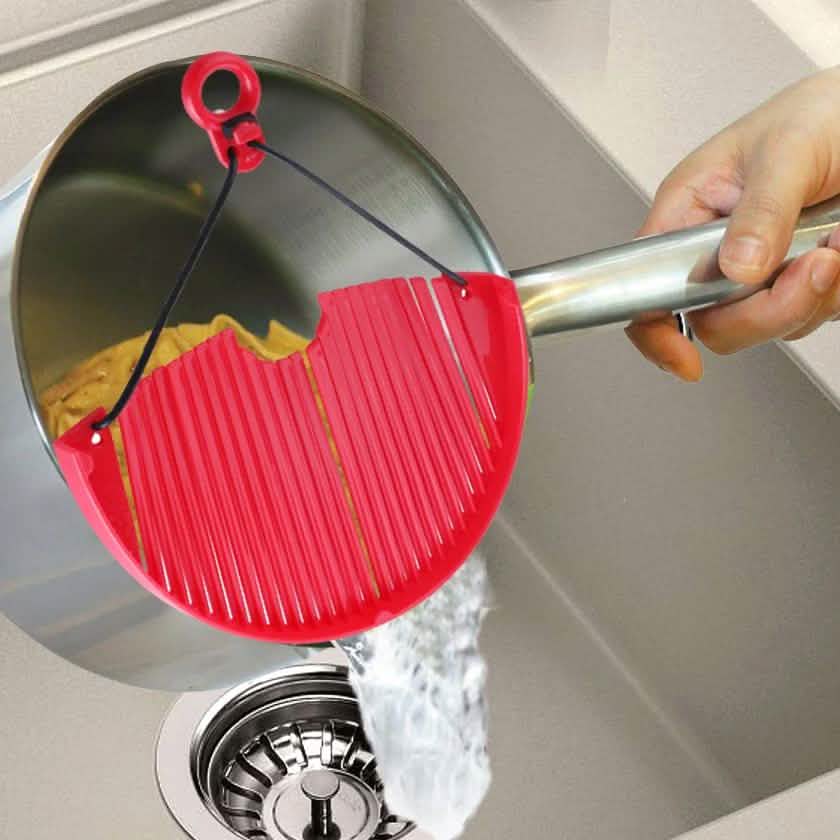 Easy Snap On The Better Strainer Kitchen & Dining - DailySale