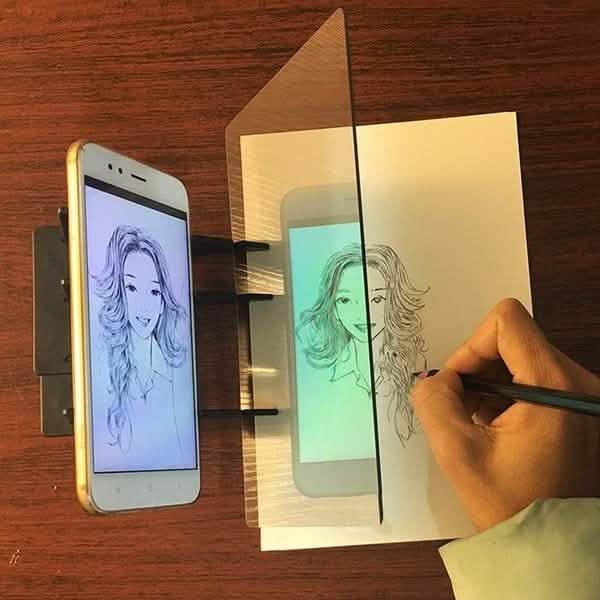 Easy To Paint Sketch Assistant Painting Stand Optical Drawing Projector Everything Else - DailySale
