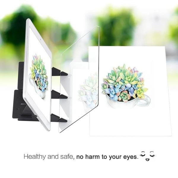 Easy To Paint Sketch Assistant Painting Stand Optical Drawing Projector Everything Else - DailySale