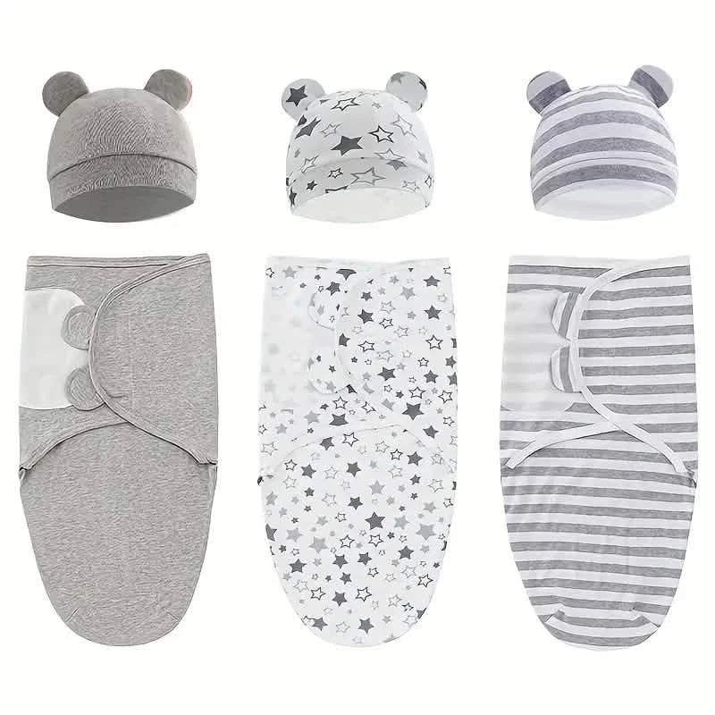 Easy-to-Wrap Swaddling Blankets For Newborns Baby - DailySale