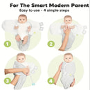 Easy-to-Wrap Swaddling Blankets For Newborns Baby - DailySale