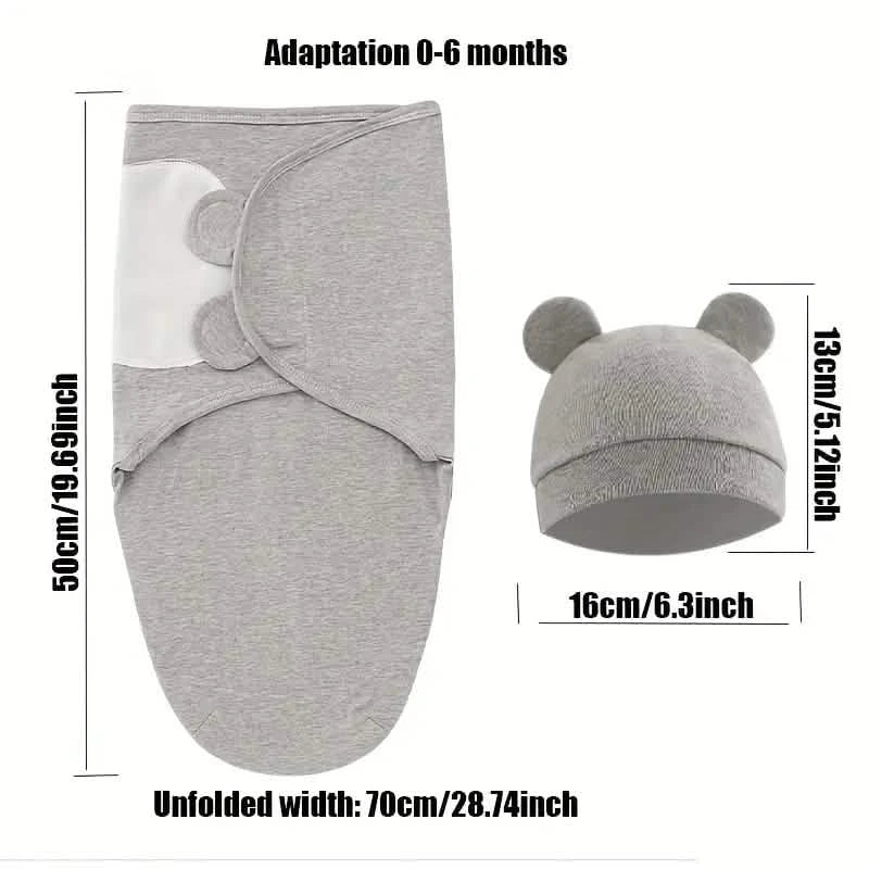 Easy-to-Wrap Swaddling Blankets For Newborns Baby - DailySale