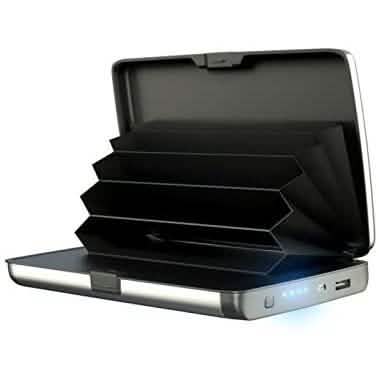 eCharge Wallet Deluxe Portable Power Bank and Credit Card Case Bags & Travel - DailySale