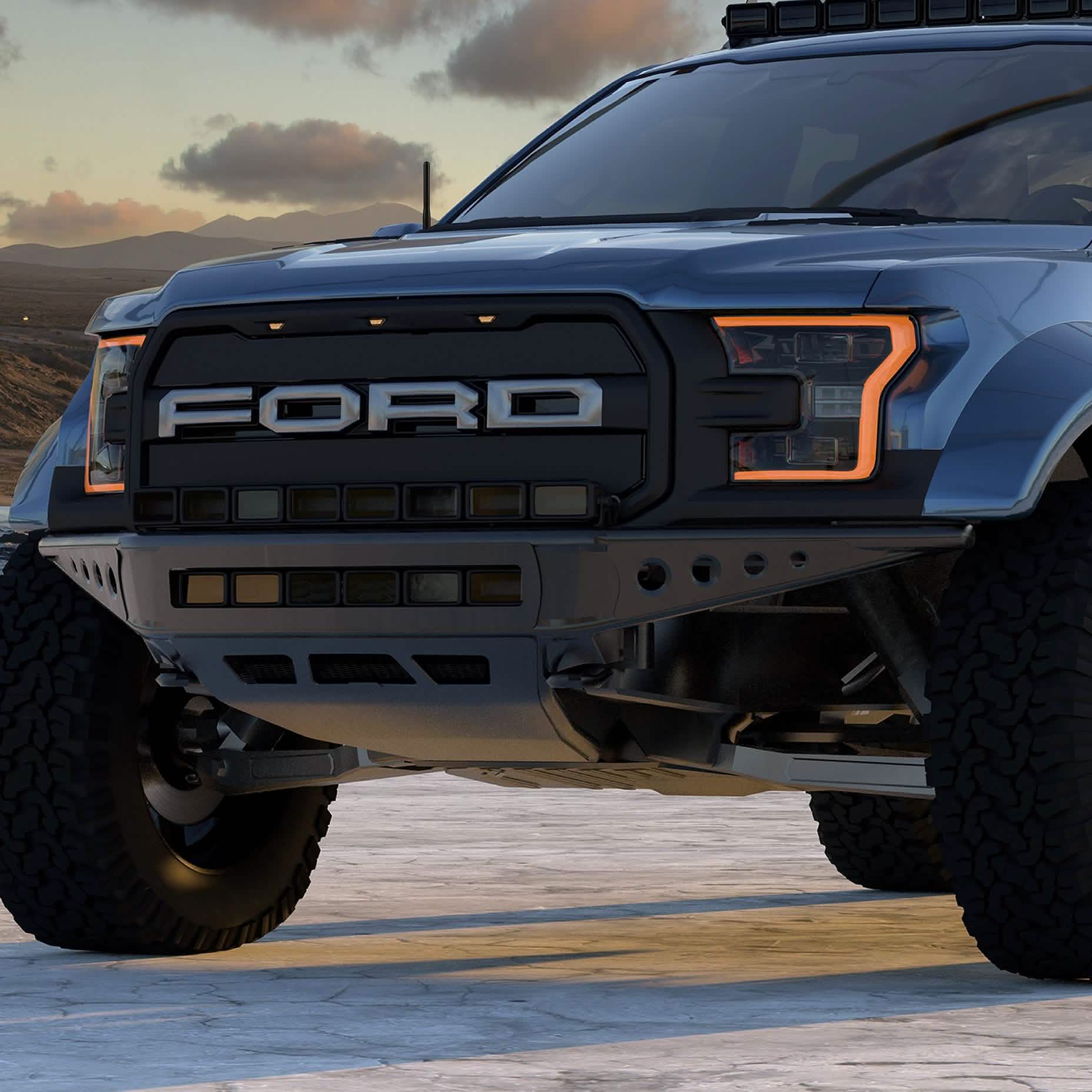 EcoAuto Antenna fits Ford F150 F250 F350 Super Duty, Bronco, Raptor & Dodge RAM Truck Short Antenna Automotive - DailySale