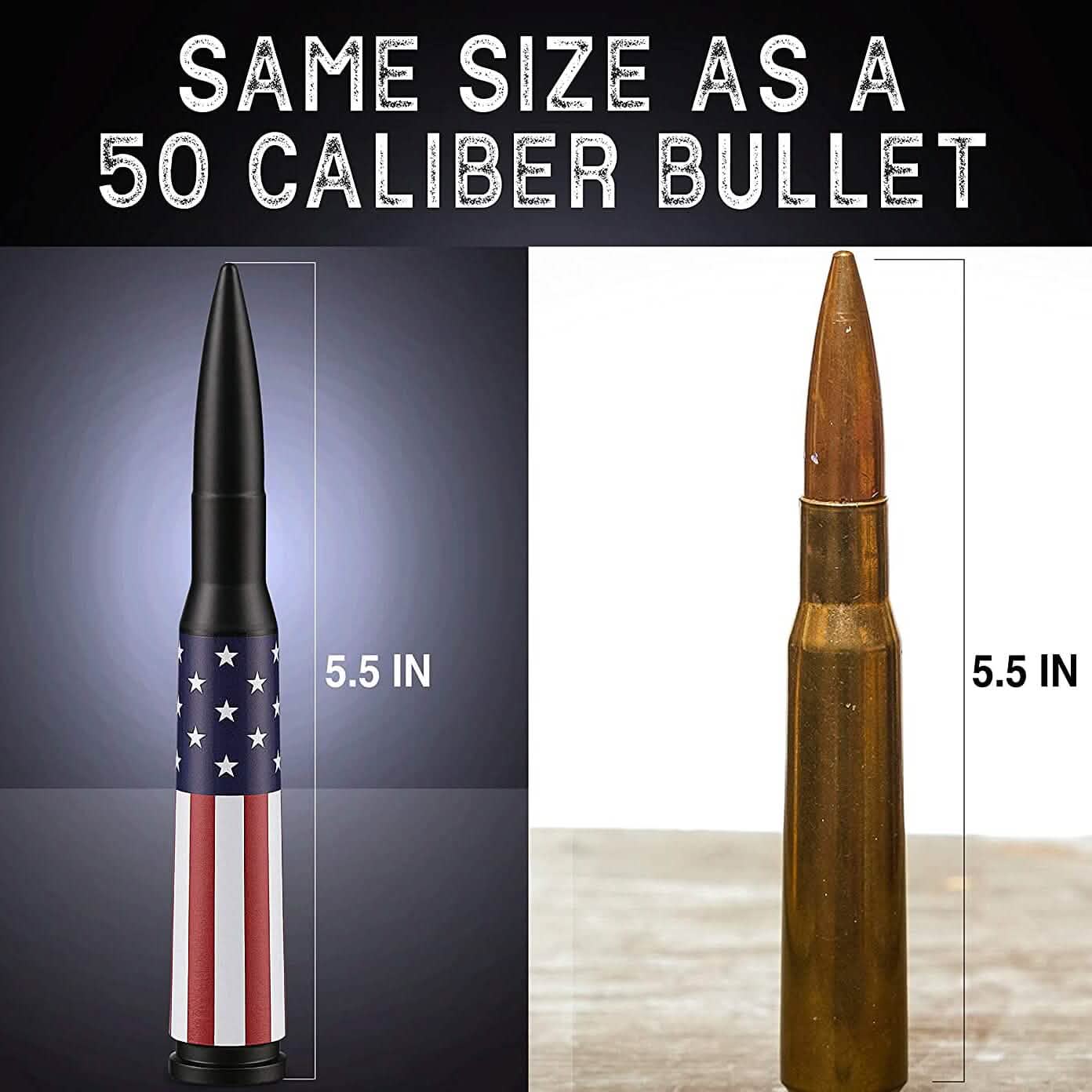 EcoAuto Badass Antenna Replacement for Dodge RAM and Ford F-Series Automotive - DailySale