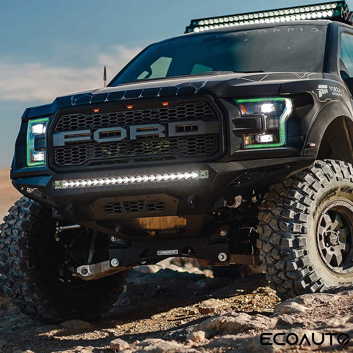 EcoAuto Badass Antenna Replacement for Dodge RAM and Ford F-Series Automotive - DailySale