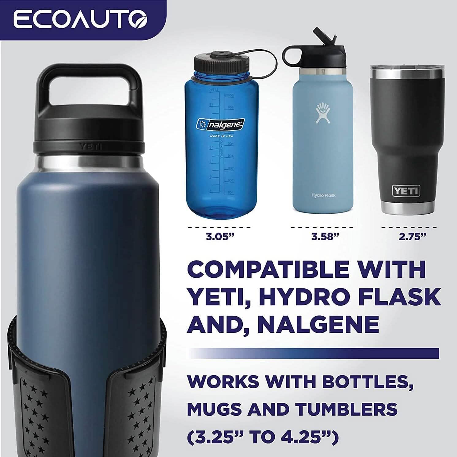 EcoAuto Cup Holder Expander for Car Automotive - DailySale