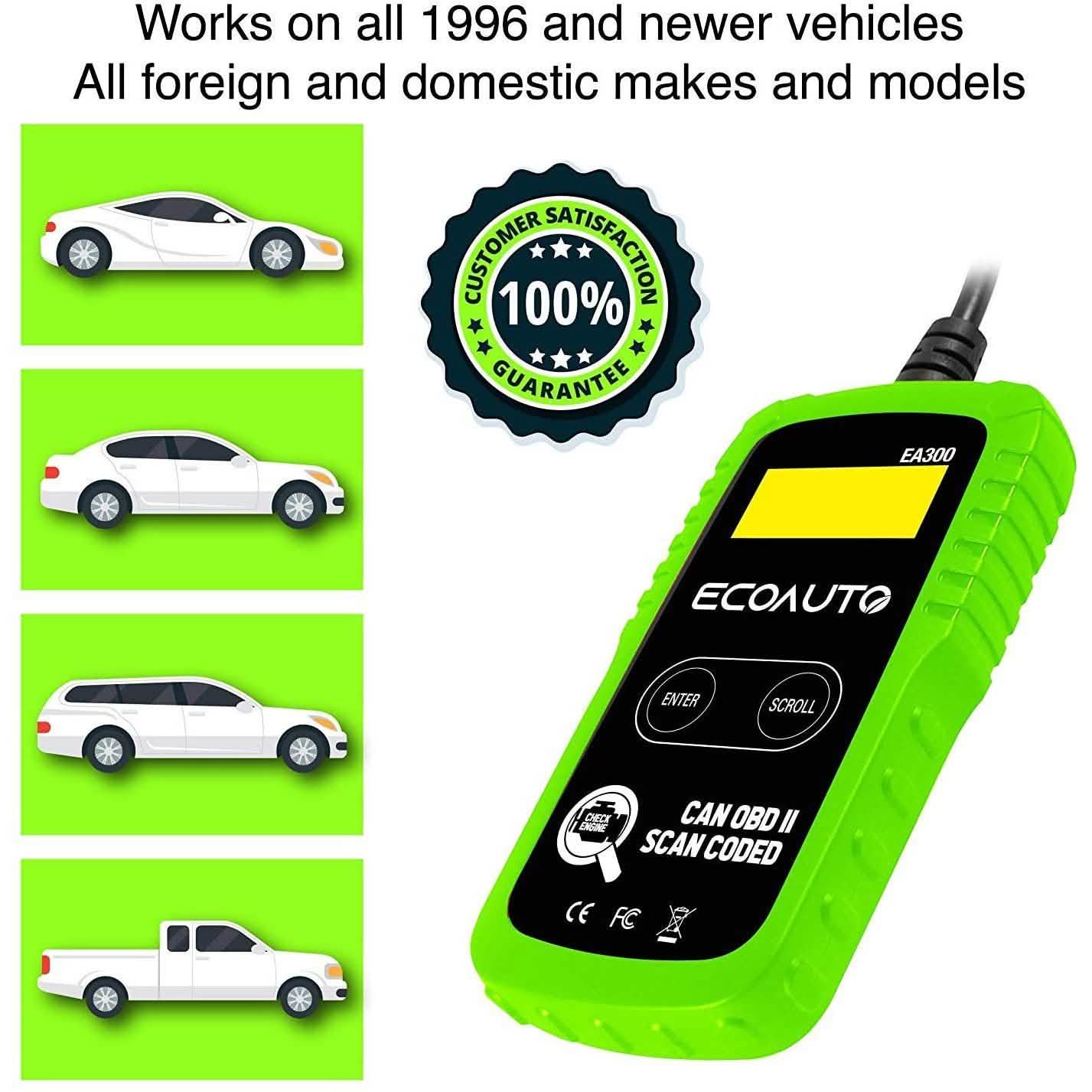 EcoAuto OBD2 Car Scan Tool Auto Accessories - DailySale
