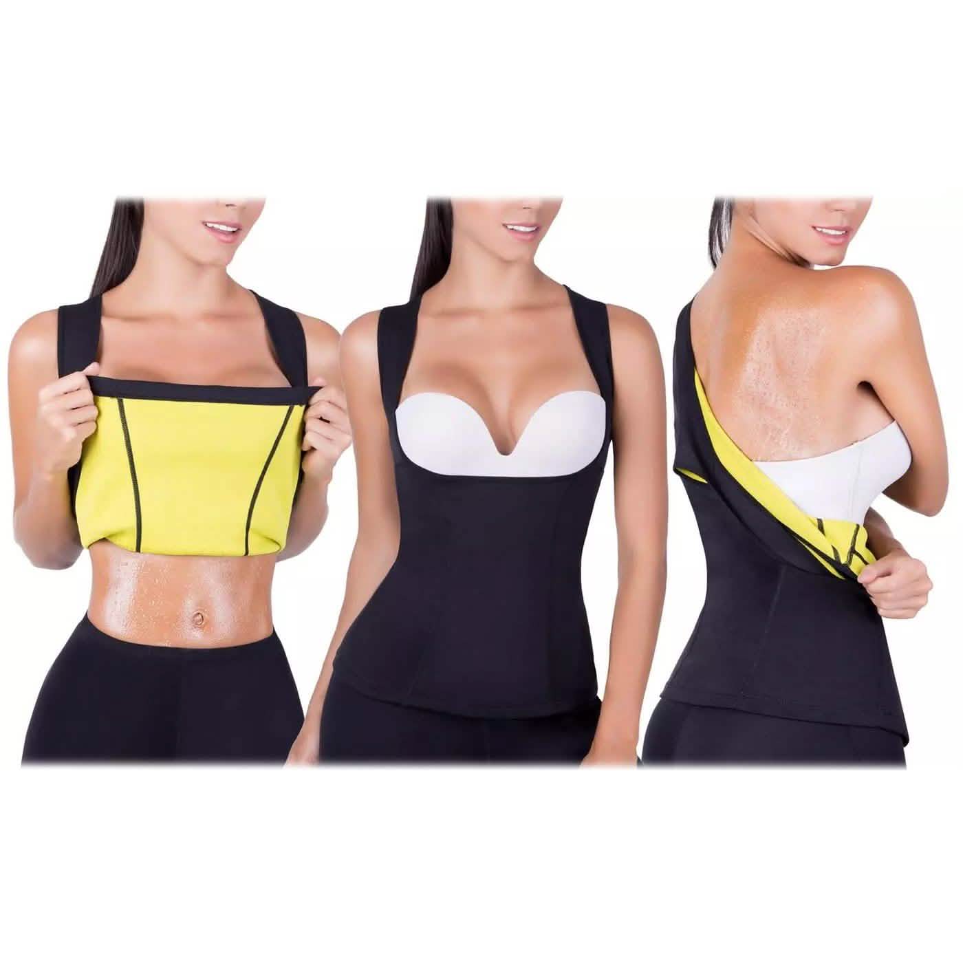 Ecomm Waist-Trimmer Slimming Shirt Wellness & Fitness - DailySale