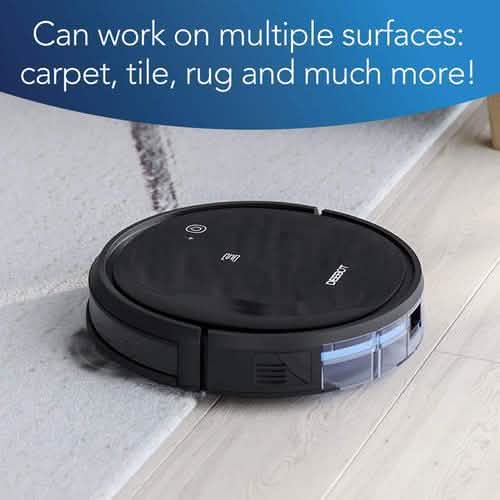 Ecovacs Deebot 500 Smart Vacuum Robot Household Appliances - DailySale