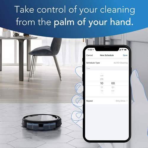 Ecovacs Deebot 500 Smart Vacuum Robot Household Appliances - DailySale