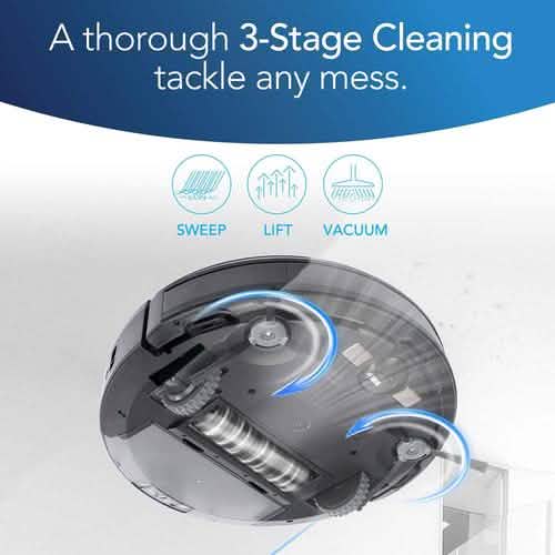 Ecovacs Deebot 500 Smart Vacuum Robot Household Appliances - DailySale