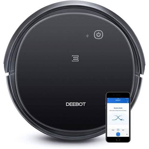 Ecovacs Deebot 500 Smart Vacuum Robot Household Appliances - DailySale