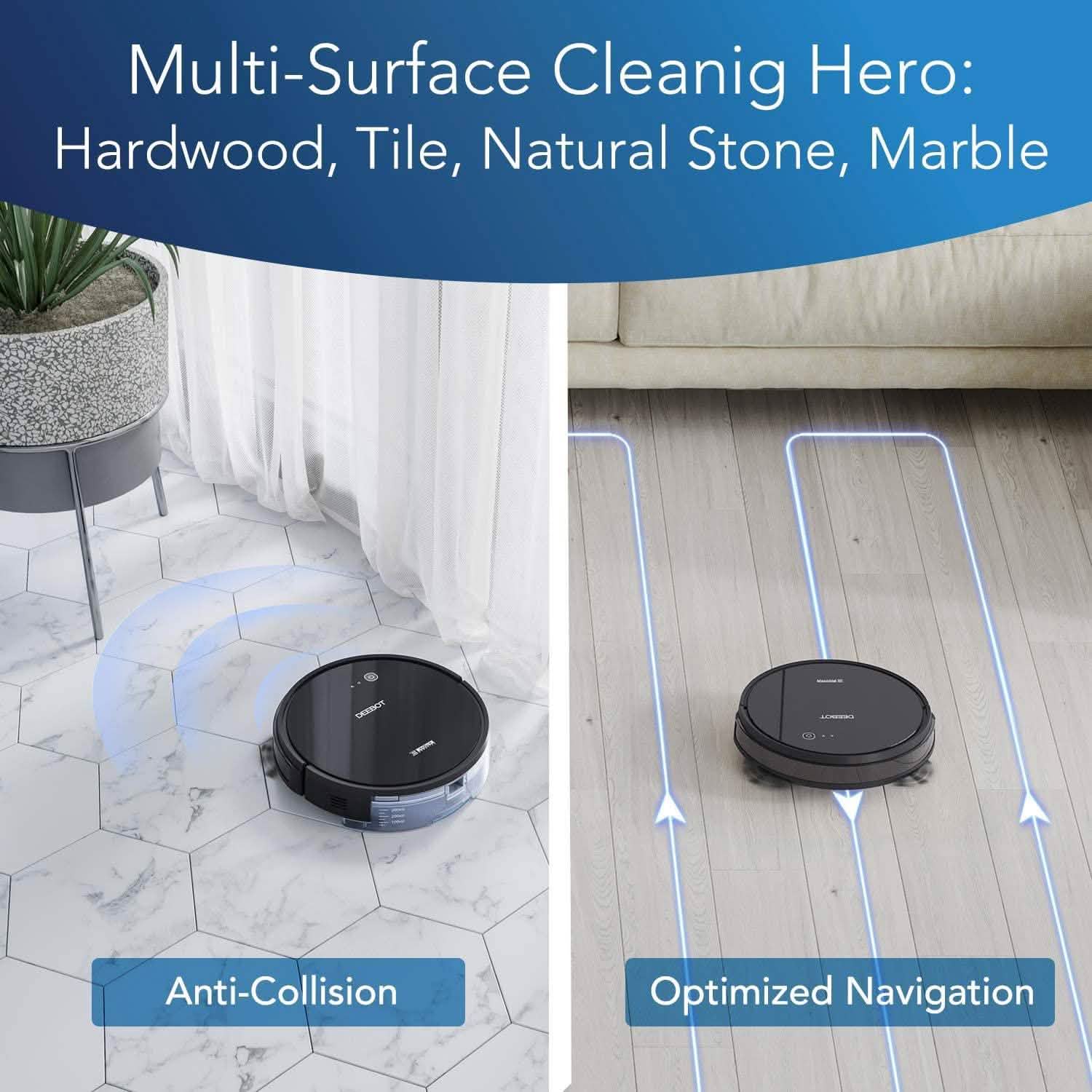 Ecovacs Deebot 661 Convertible Robot Vacuum Home Essentials - DailySale