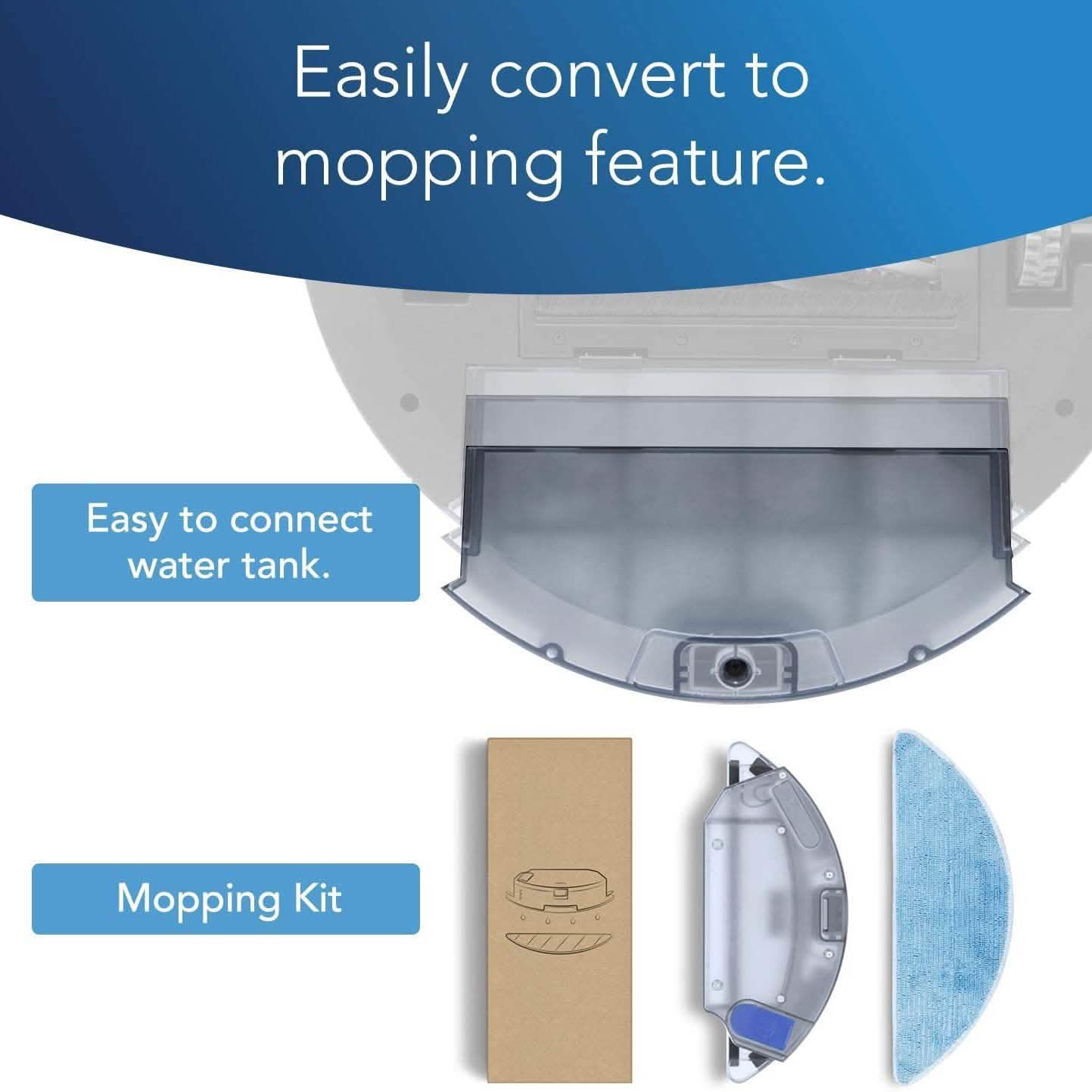 Ecovacs Deebot 661 Convertible Robot Vacuum Home Essentials - DailySale