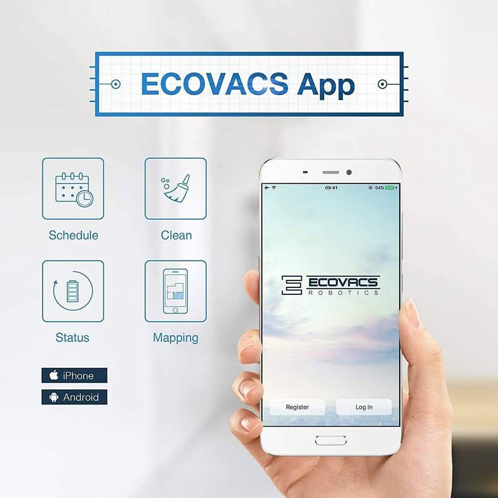 Ecovacs Deebot 907 Smart Robot Vacuum Cleaner Household Appliances - DailySale