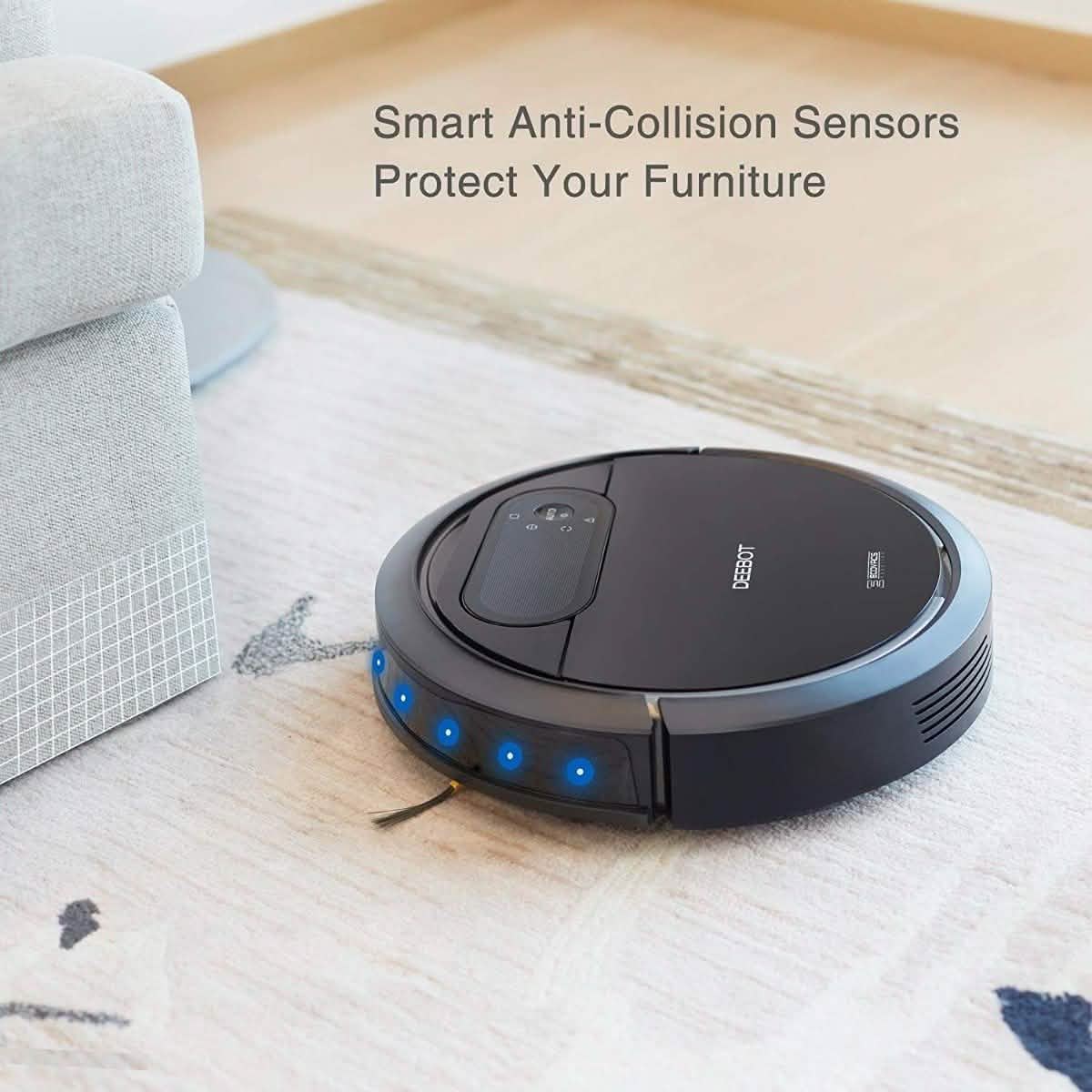 Ecovacs Deebot N78 Robotic Vacuum Home Essentials - DailySale