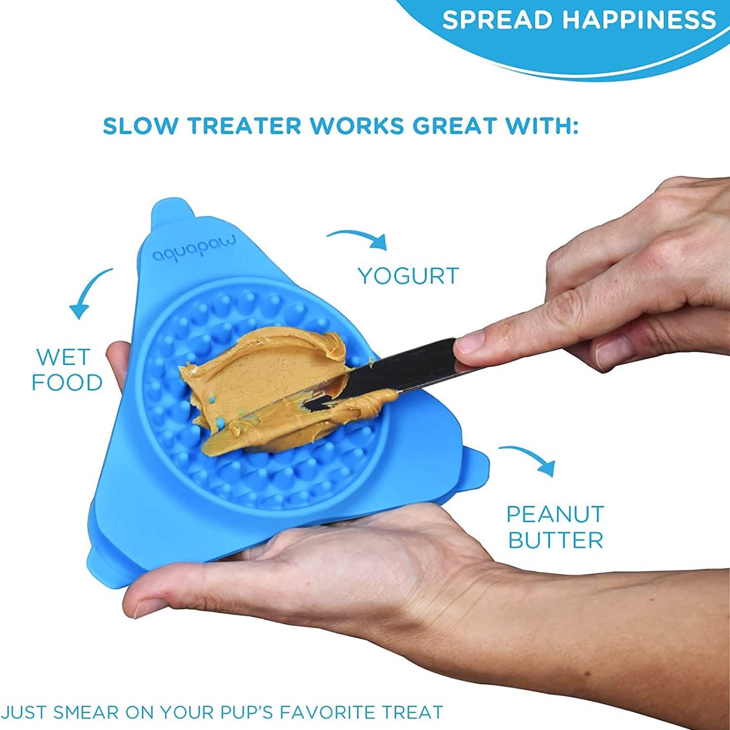Educational Feeder Toy/Lick Pad for Pets Pet Supplies - DailySale
