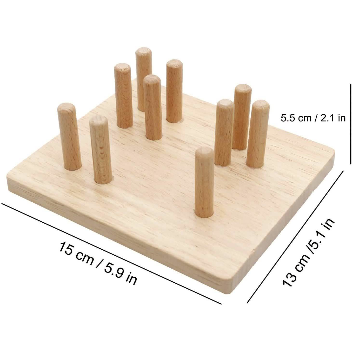 Educational Toys Wooden Shapes Sorter Toys & Games - DailySale