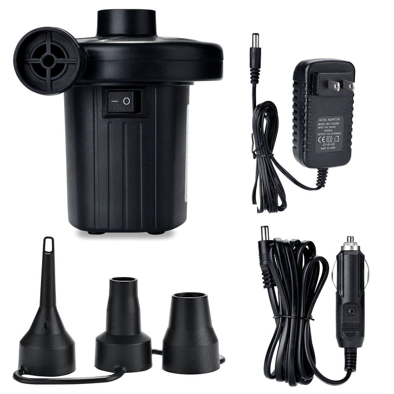 Electric Air Pump for Swimming Ring Inflatable Boat Everything Else - DailySale