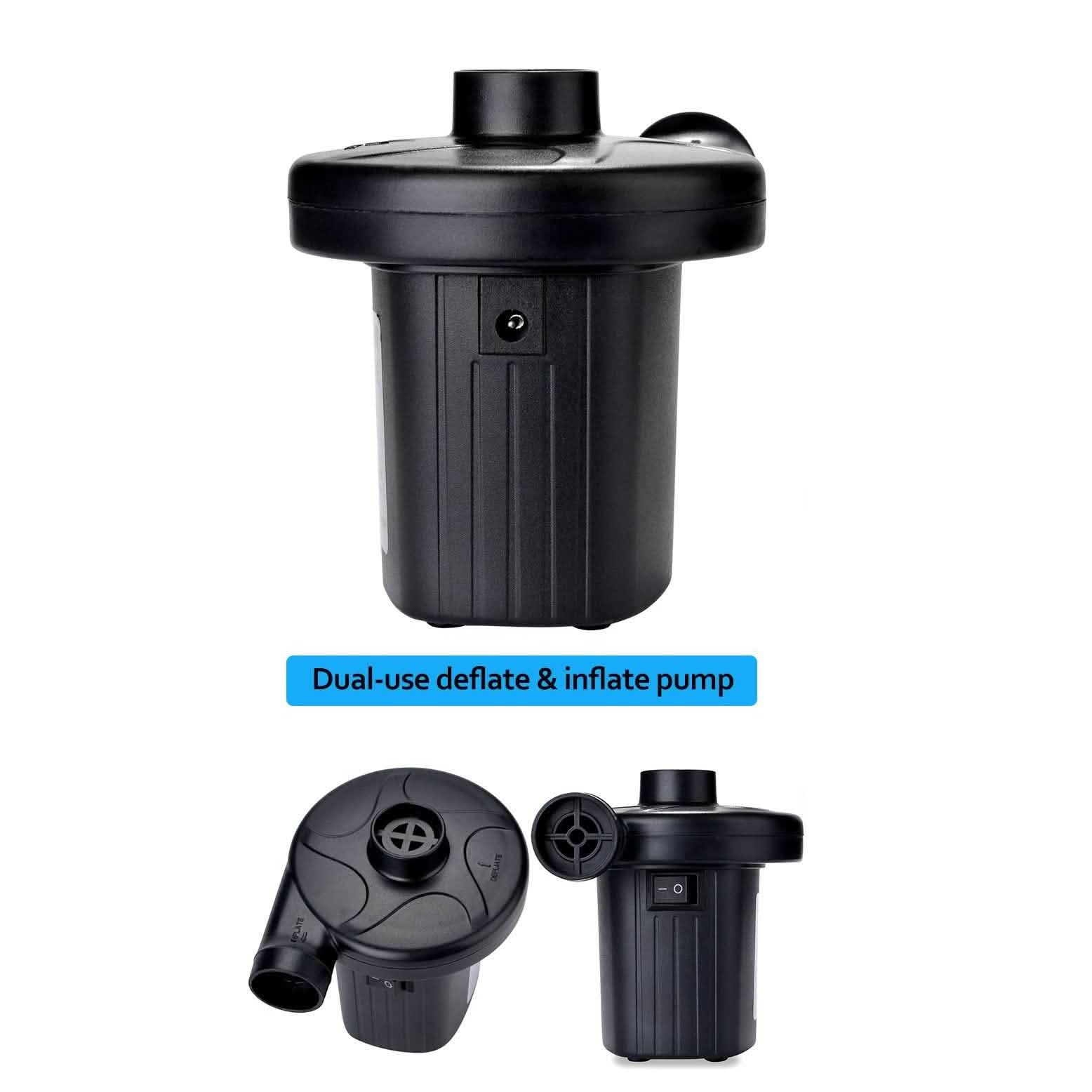 Electric Air Pump for Swimming Ring Inflatable Boat Everything Else - DailySale