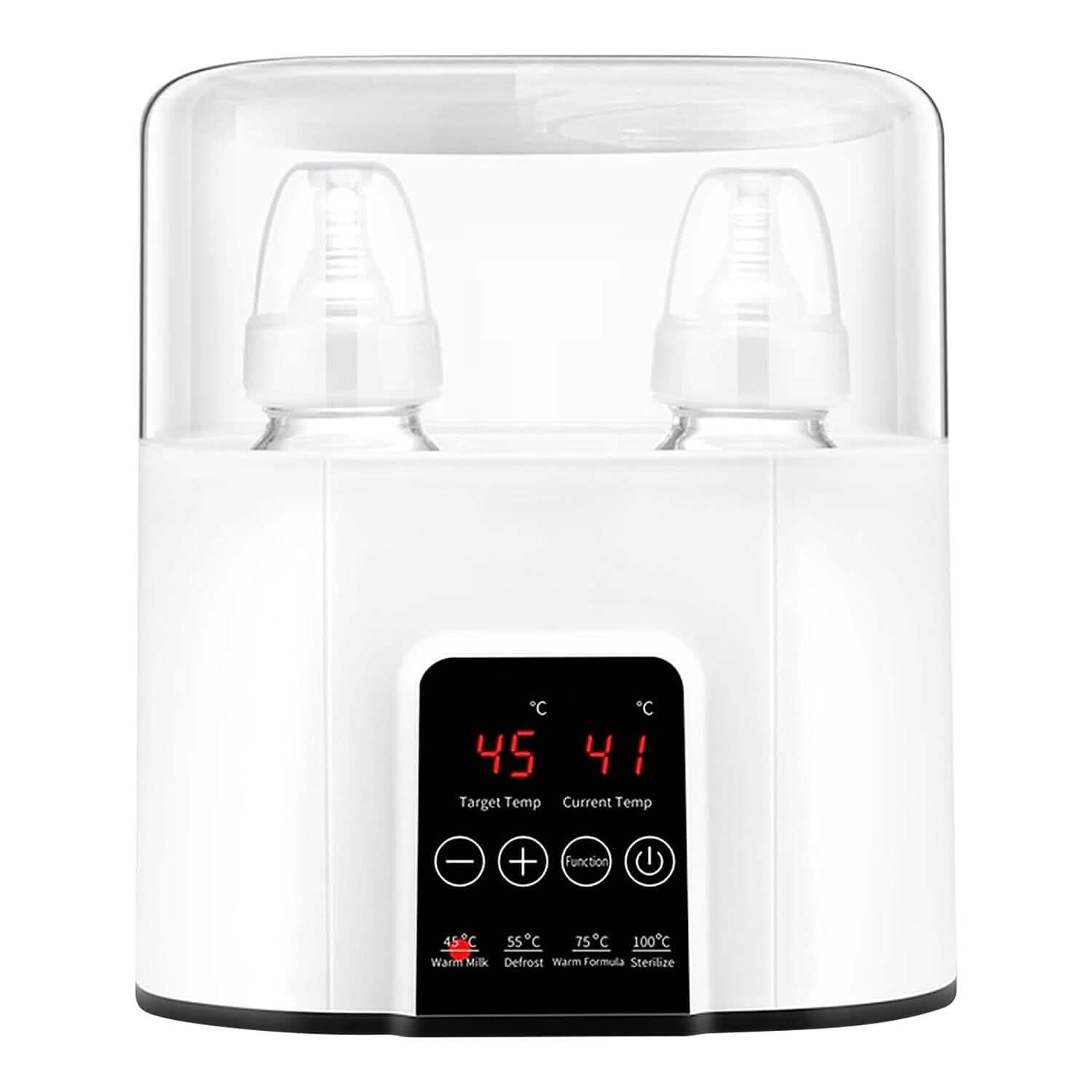 Electric Baby Milk Bottle Warmer Fit with 4 Heating Modes Adjustable T