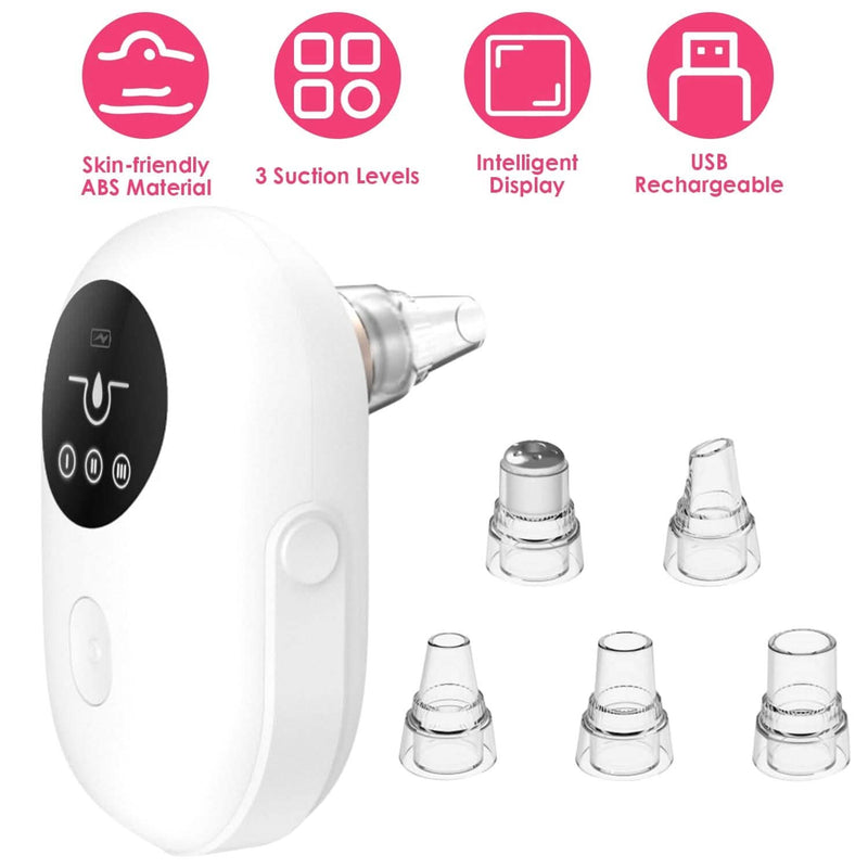 Electric Blackhead Comedone Extractor Tool Facial Pore Cleaner Beauty & Personal Care - DailySale