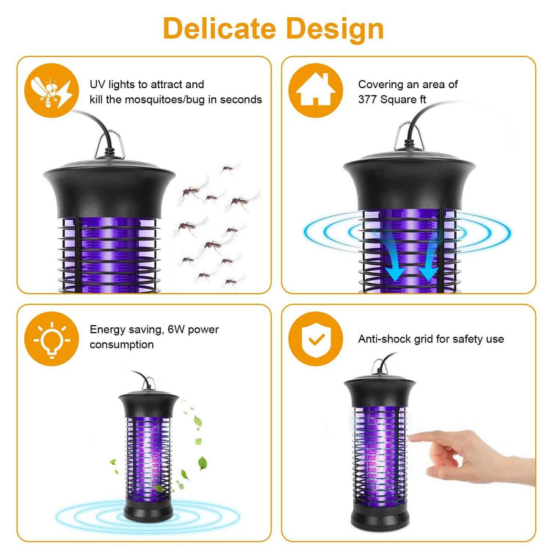 Electric Bug Zapper Mosquito Killer Pest Control - DailySale