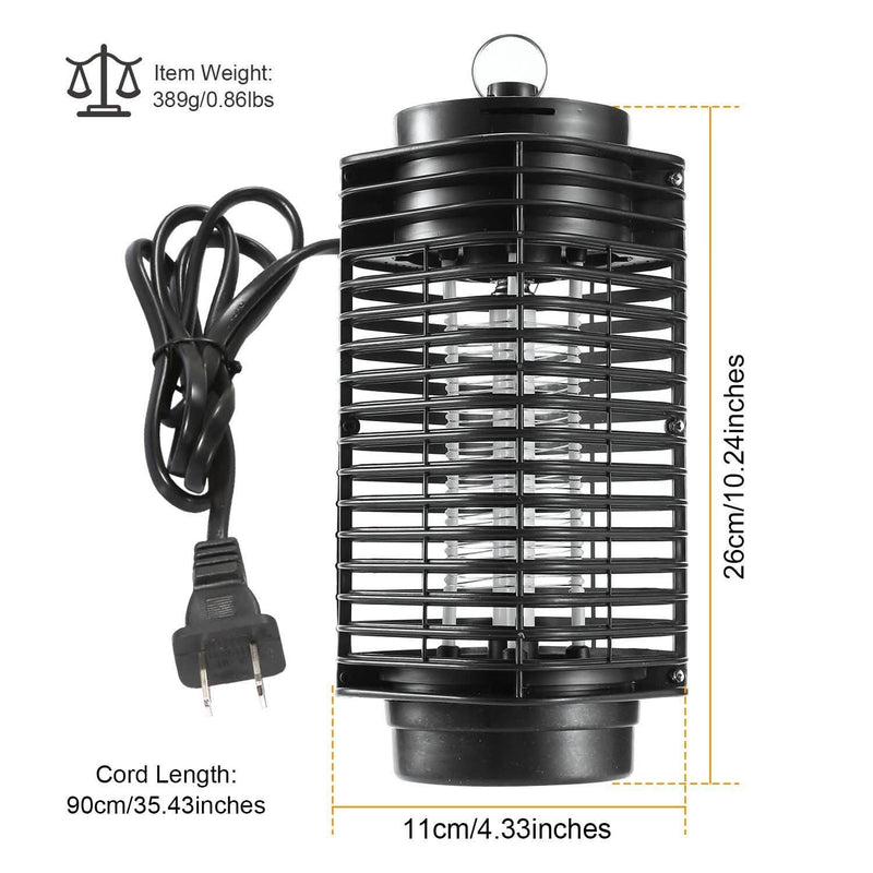 Electric Bug Zapper UV Light Flying Zapper Insect Killer Lamp Pest Control - DailySale