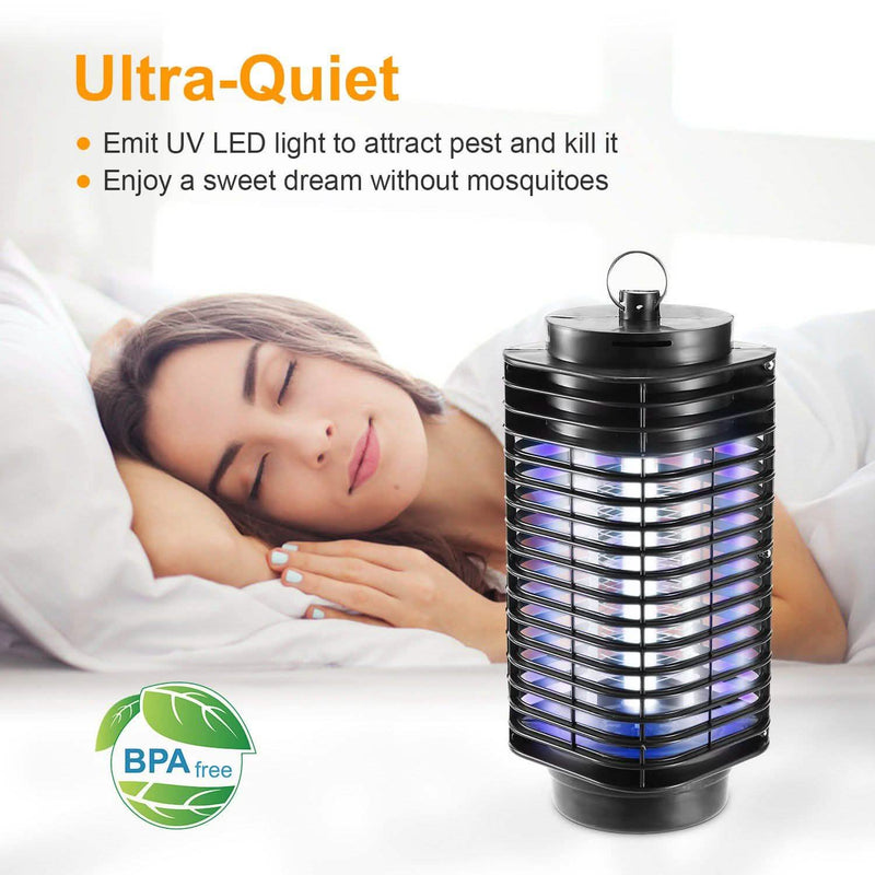 Electric Bug Zapper UV Light Flying Zapper Insect Killer Lamp Pest Control - DailySale