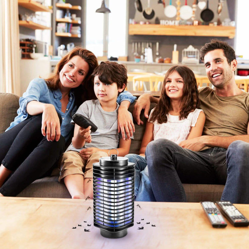 Electric Bug Zapper UV Light Flying Zapper Insect Killer Lamp Pest Control - DailySale