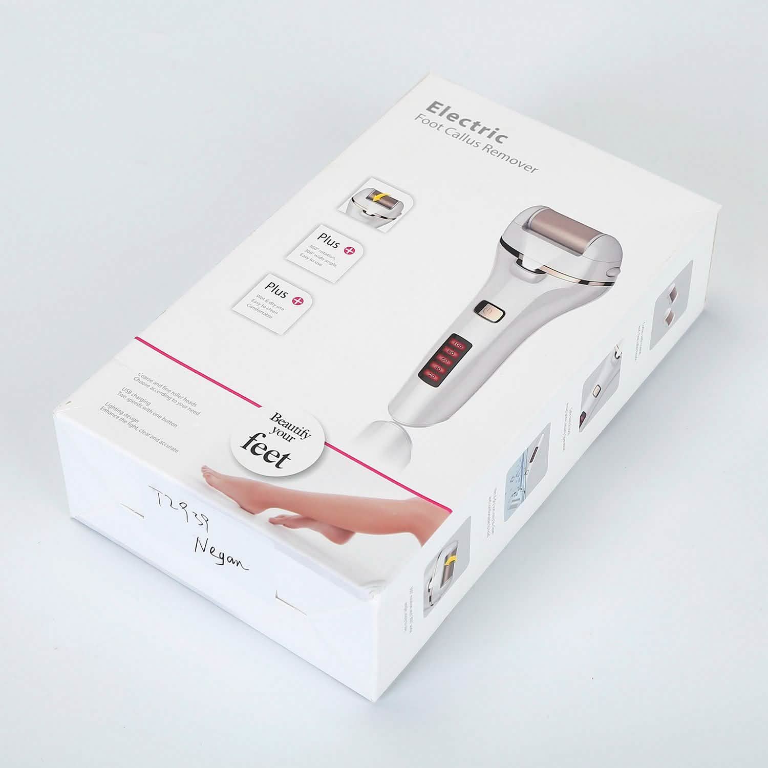 Electric Callus Remover USB Rechargeable Foot Scrubber Beauty & Personal Care - DailySale