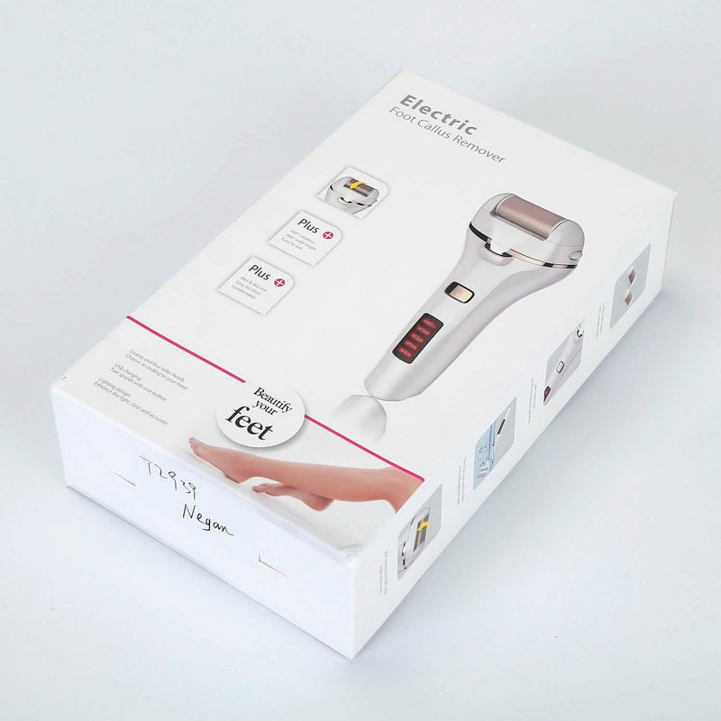Electric Callus Remover USB Rechargeable Foot Scrubber Beauty & Personal Care - DailySale