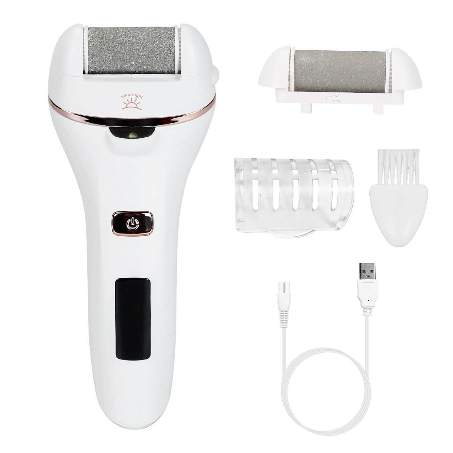 Electric Callus Remover USB Rechargeable Foot Scrubber Beauty & Personal Care - DailySale