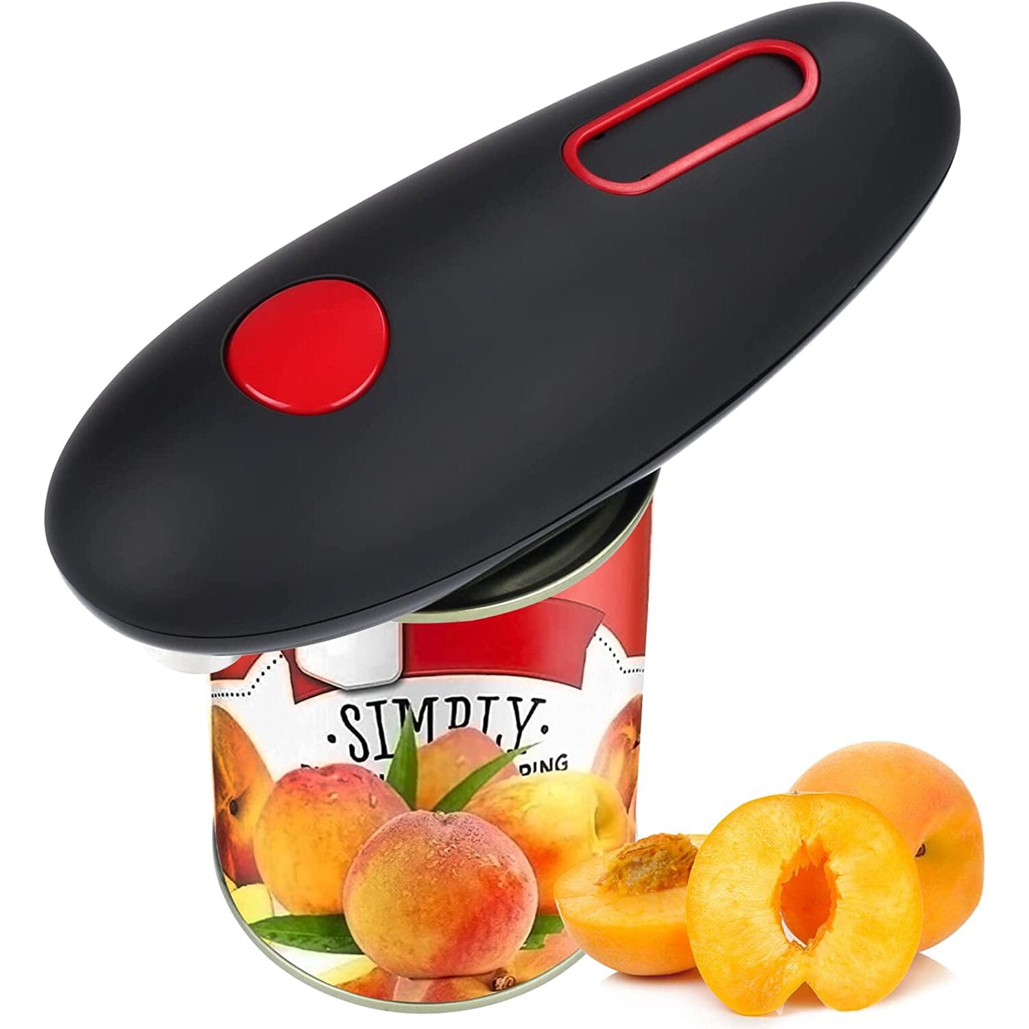 Handy Can Opener Automatic One Touch Electric Can Opener