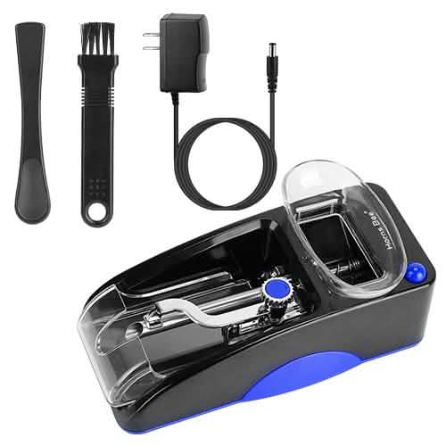Electric Cigarette Rolling Machine Everything Else Blue - DailySale