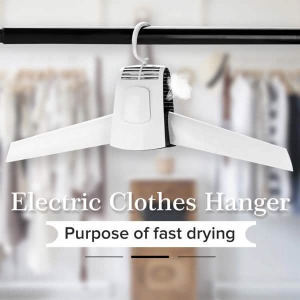Electric Clothes Drying Rack Home Essentials - DailySale