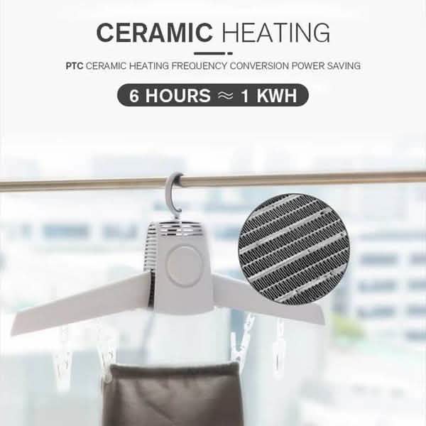 Electric Clothes Drying Rack Home Essentials - DailySale