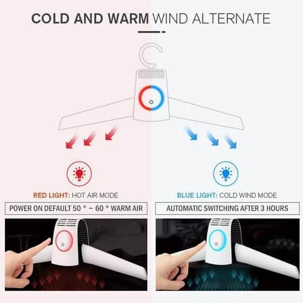 Electric Clothes Drying Rack Home Essentials - DailySale