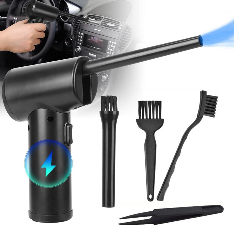 Electric Cordless Air Duster Blower for Computer Keyboard Computer Accessories - DailySale